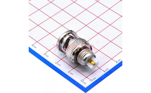 13-BNC-公頭75歐姆注塑